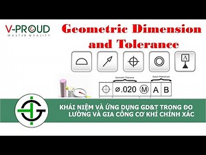 Lesson 1: Concepts and Applications of GD&T in Measurement and Precision Machining