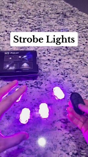 High Brightness RGB LED Strobe Light for Vehicles