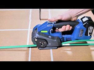 Greenbridge Hand Tools | Evolution Demo | Battery Powered Smart Technology Strapping Tools