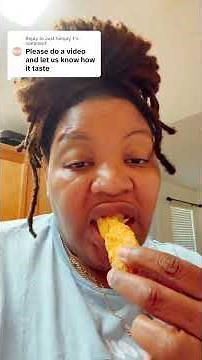 Famous Walmart Chicken Tender Review #FoodTok