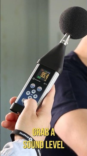 Noise Dosimeter | Sound Level Meter | When to use each? | SVANTEK #svantek #noise #sound