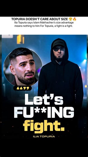 Topuria to Islam Makhachev: Size Doesn't Matter! 😤🔥