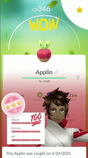 Applin, New Pokemon is Here | Pokemon Go Sweet Discoveries Event