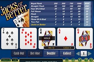3 Card Draw Poker Online