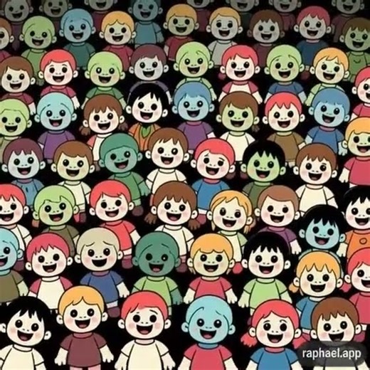 Forced Happy Crowd Dance