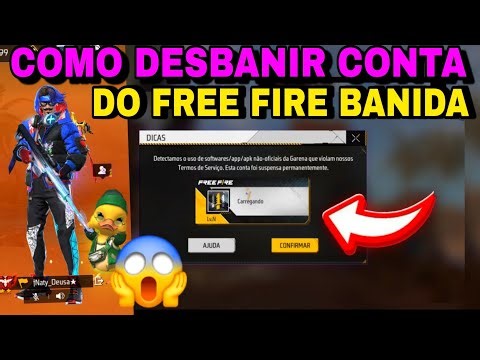 How to recover a banned account - New Free Fire update - Unban account from permanent ban today