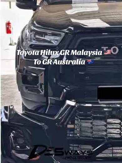 🔥 ANOTHER GR BEAST IS BORN. The Toyota Hilux GR Sport Malaysia Has Officially Leveled Up > From GR Sport Malaysia To The GR Australia Bodykit. NO COMPROMISE. NO SHORTCUTS. Upgrade List______ - GR Australia Full Bodykit （Full Colour） - GR Sport Red Colour Skid Plate - Nitromax Adjustable Front Absorber - Nitromax Adjustable Rear Absorber - Nitromax Front Heavy Duty Coil Spring - Rear Heavy Duty Add-A-Leaf - Op 2inch Upper Control Arm - X-Force 20x12 ET-44 Sport Rim - Falken Premium AT4W 285/55/2