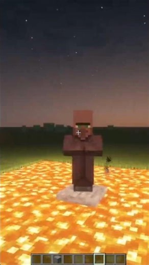 Minecraft Challenge! Save the Villager Or The Creeper! #minecraft #challenge