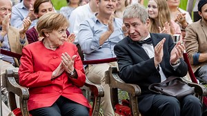 In 'Miss Merkel,' Germany's former chancellor is a crime-solving amateur detective