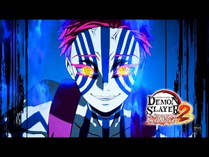 Akaza/Hakuji (Infinity Castle) Official Gameplay - DEMON SLAYER THE HINOKAMI CHRONICLES 2