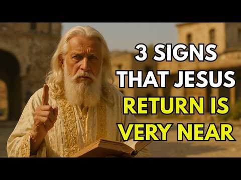 Time Is Almost Up! The Final Sign Before Jesus Returns | Bible Prophecy & End Times Warning