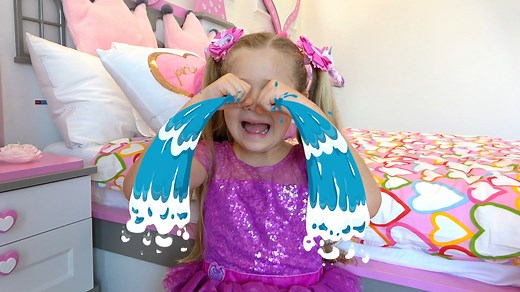 Diana Lost her Cat and try to find it. See what would happen in the end #cat #KidsDianaShow #videoforkids #kitten #LoveDiana #family | Kids Diana Show