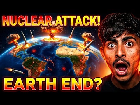 "NUCLEAR ATTACK on Earth!? India HIGH ALERT 🚨