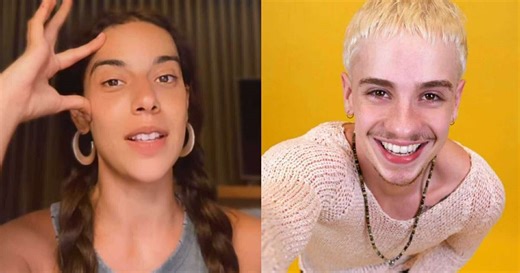 'BBB 26': Marina Sena reage à participação de Juliano Floss no reality: 'Passando mal'
