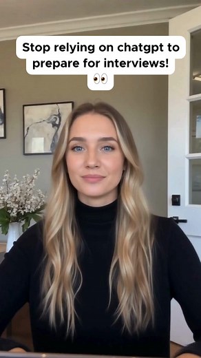 Stop using ChatGPT for job interview prep! Try InterviewCoach.ai for FREE, and you’ll get asked personalized practice questions based on your target role, and get real feedback on your performance instantly! | Interviewcoachai