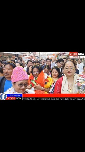 A grand reception programme for BJP’s Itanagar Municipal Corporation mayor candidate, Smti Likha Nari Tadar, was held at G Extension, Naharlagun, and witnessed a massive turnout. Party leaders, supporters, and local residents gathered in large numbers to extend their wholehearted support to the candidate, reflecting strong enthusiasm and unity ahead of the elections. | Voice Now