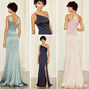 Bella Bridesmaids virtual appointments and showrooms available now! We're here to keep your wedding day plans on track. Let a Bella stylist help you create your perfect bridal look. Hundreds of designers, colors and styles to choose from! | Bella Bridesmaids | Facebook