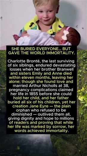 Charlotte Brontë Story: Tragedy, Jane Eyre, and Immortality