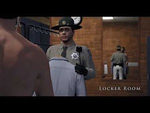 GTA V Interior: Mission Row Police Department