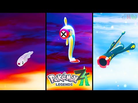 How to Find Tynamo and Evolve it into Eelektrik then into Eelektross in Pokemon Legends Z-A