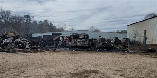 Investigators rule on fire destroying Eminence, Mo., firehouse