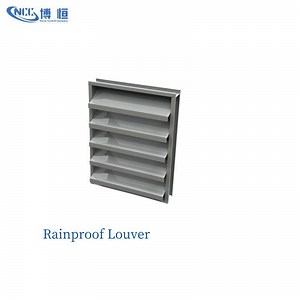 [Hot Item] Ncc Cooling Tower Inlet for Rainproof Louver Aluminum Panel