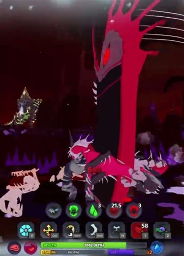 Blood moon rampage but with halo kill count voicelines | Creatures of Sonaria Roblox