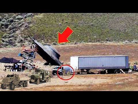 10 Astonishing Real UFO Crash Incidents From History