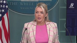 Reporter: "Is the ending of this war also contingent upon Iran selecting a leader that the president finds acceptable? If so, how is that not the definition of a regime change war?"Leavitt: *doesn't answer*Reporter: "You're not exactly addressing my question."