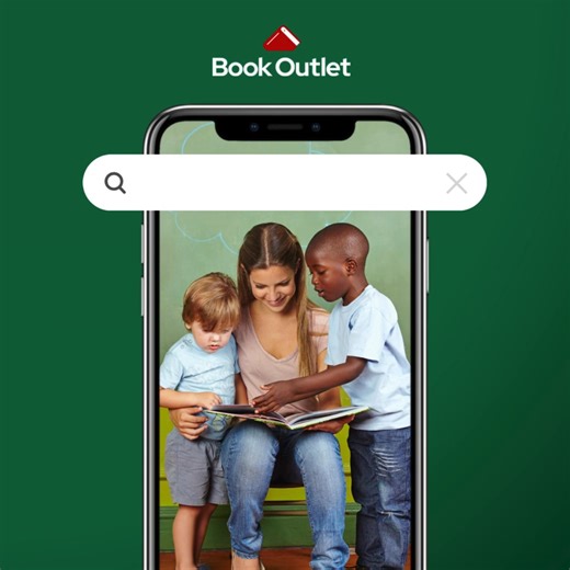 Books they’ll love, savings you’ll brag about: always 50% off list, now with an extra 15% off kids’ books for a limited time! | Book Outlet