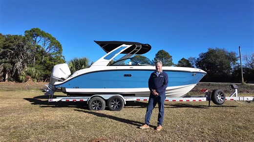 2026 Sea Ray SDX 230 Outboard | MarineMax Savannah Part 1 | MarineMax