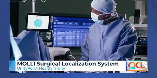UnityPoint Health introduces MOLLI technology for precision breast cancer surgery