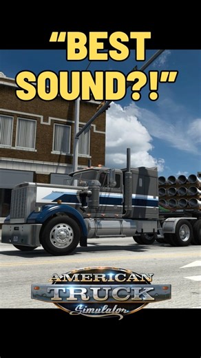 You’ve NEVER Heard an Engine Like This in ATS… #shorts #americantrucksimulator #ats