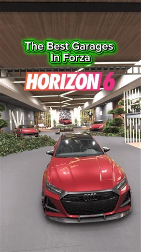The Best Garages In Forza Horizon 6!