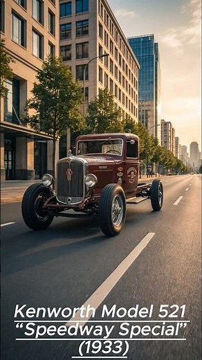 Kenworth Trucks Evolution | The Legendary American Semi Trucks