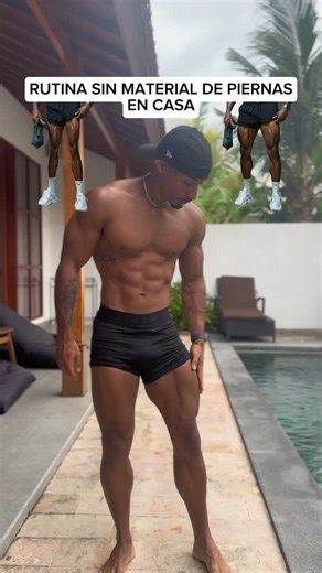 Samuel Delgado | Entrenador Online on Instagram: "Entrenamiento efectivo de piernas en casa🏠 Disfruta del ardor🔥 . . . . . #workout #legday #legworkout #homeworkout legs quad exercise athome fitness fit calisthenics explore facebook fbreels foryou"