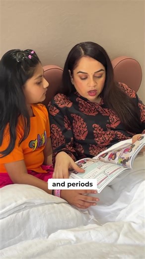 14 reactions | Ever wondered how to teach your daughter about periods? 樂 | Menstrupedia | Facebook