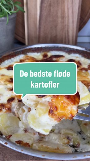 De bedste fløde kartofler til din middag