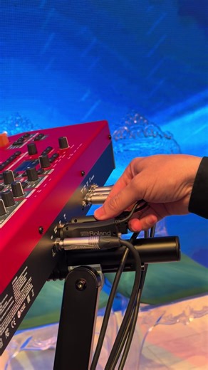 Roland Ax-Edge Keytar Live Turkmen Music