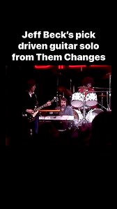 118K views · 4K reactions | Jeff Beck’s pick driven guitar solo from Them Changes! See the complete video posted just a few minutes ago right here | Tommy Bolin Archives | Facebook