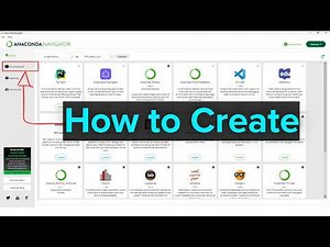 How to Create Anaconda Environment Step by Step | Beginner Friendly Tutorial