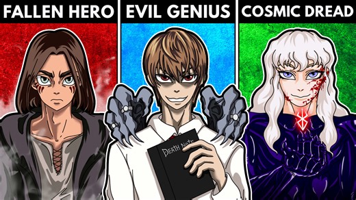 Every Anime Villain Type Explained Who is the worst kind of villain? The one who follows the rules? The one with the tragic past? Or the one who isn't even evil at all. | Quote The Anime