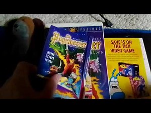The Pagemaster 1995 VHS : Review
