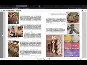 How to Access Shuttle Spindle & Dyepot Magazine Online