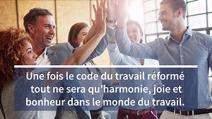 706K views · 5.5K reactions | 62 secondes pour comprendre la réforme du code du travail | Le Gorafi | Facebook