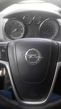 Spia tagliando Opel Meriva B del 2012 Reset Service by Giaffreda Garage