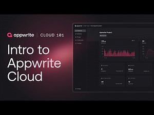 Introduction to Appwrite Cloud