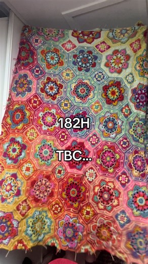 Creating a Stunning Persian Tiles Crochet Blanket