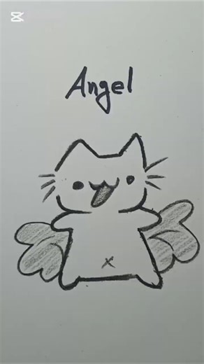 How To Draw a cute Cat easily ✨pt 2 #drawing #tutorial #howtodraw #cat #art #shorts