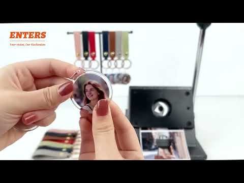 DIY Keychain Kit Test | Make Custom Keychains in 1 Minute